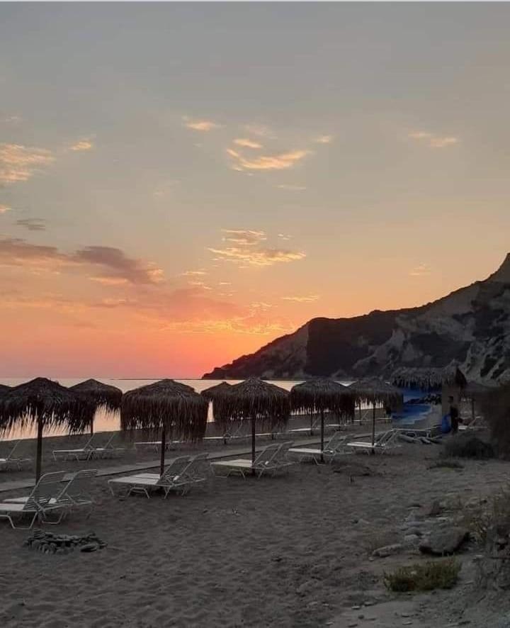 Charming Beach Studios Kavos Exterior photo