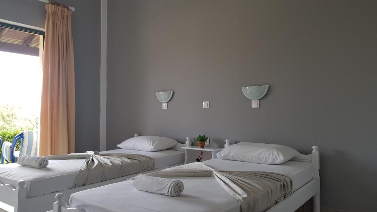 Charming Beach Studios Kavos Exterior photo